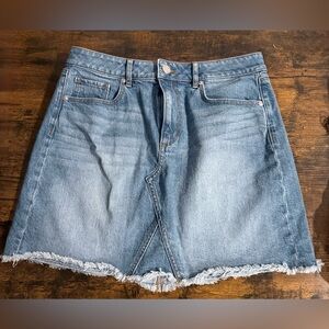LOFT | Denim Mini Skirt